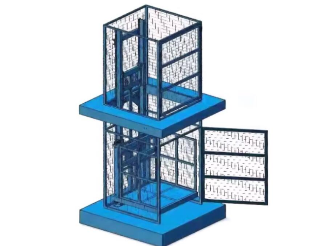 贺州仓库货梯在物流智能化中有哪些应用