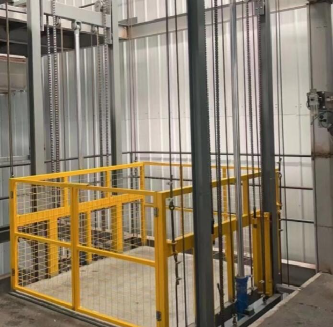 贺州导轨式升降机一般加工周期