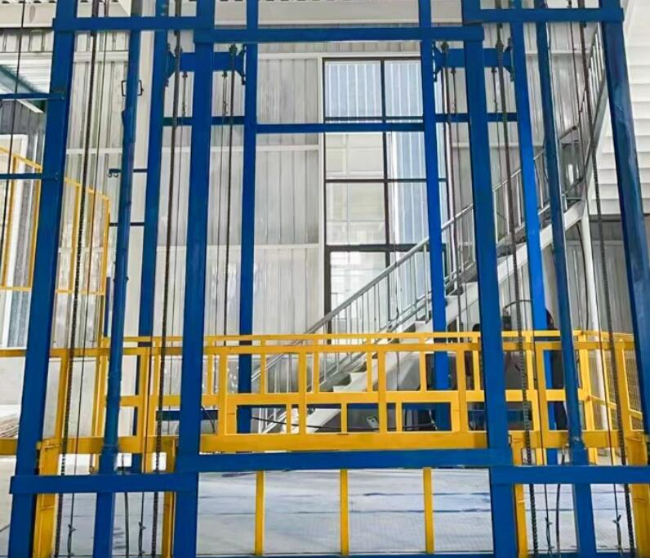 贺州升降货梯载重范围在多少