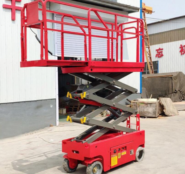 贺州移动剪叉式升降机