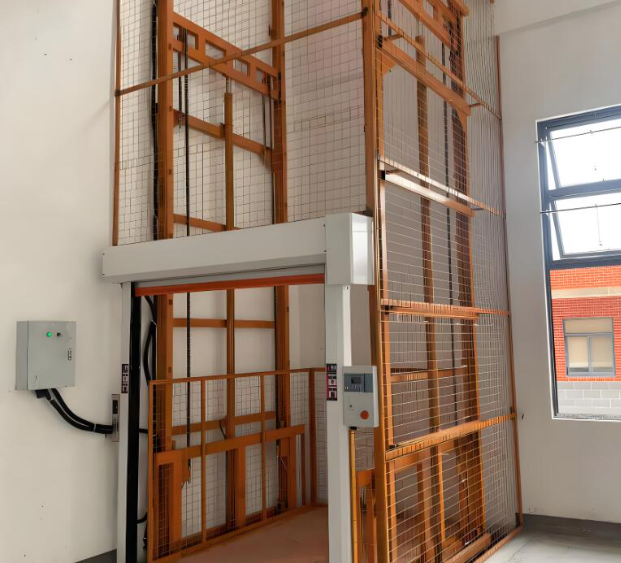 贺州升降货梯是特种设备码