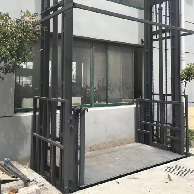 贺州5吨室外升降货梯